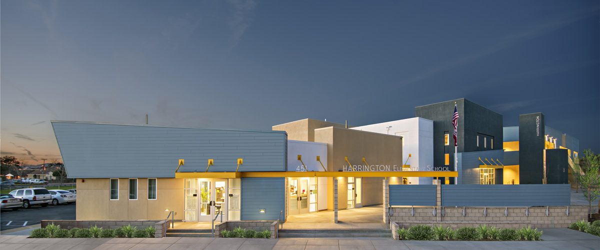 Signet Controls Customer - Harrington Elementary School Oxnard