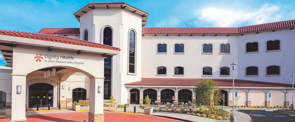 Signet Controls Customer - St. Johns Pleasant Valley Hospital Camarillo